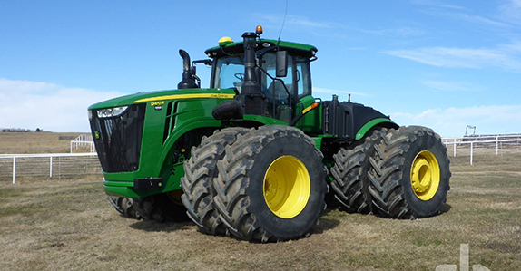 John Deere 4WD tractor 4WD Tractor for sale at Ritchie Bros